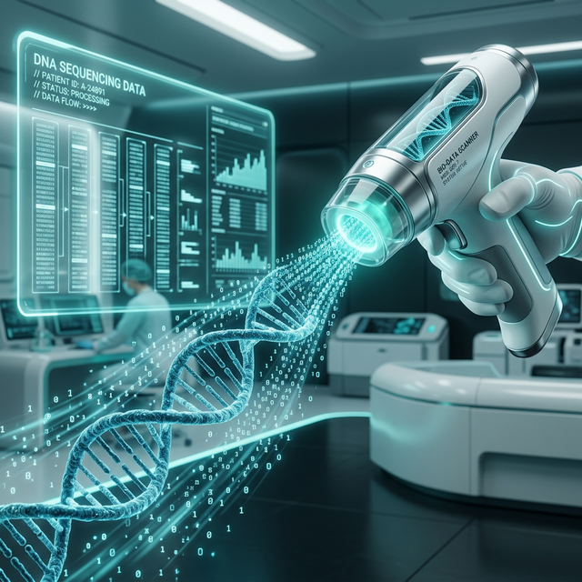 AI dalam Industri Kesehatan Modern