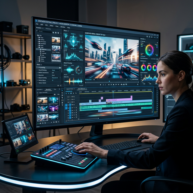 Produksi Video Berbasis AI