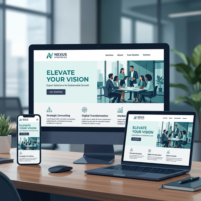 Tren Desain Website UI/UX 2025