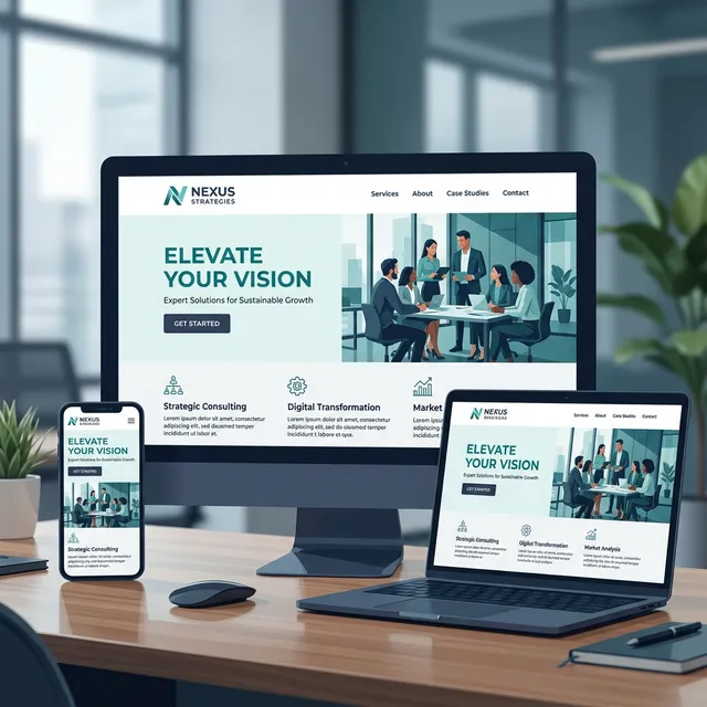 Personal Website untuk Branding Profesional