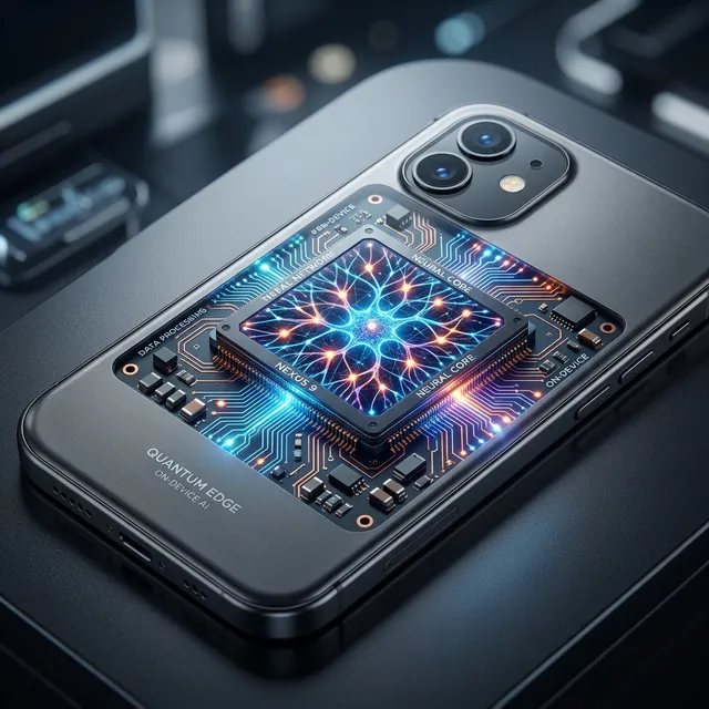 Teknologi Edge AI di Perangkat Lokal